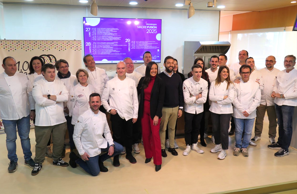 La Regin ofrecer en Madrid Fusin 31 showcookings y tres ponencias gastronmicas